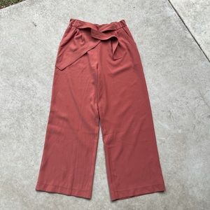 Lululemon Nior Flare Dress Pants Wide Leg Tie Waist